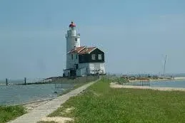 Lighthouse Paard van Marken