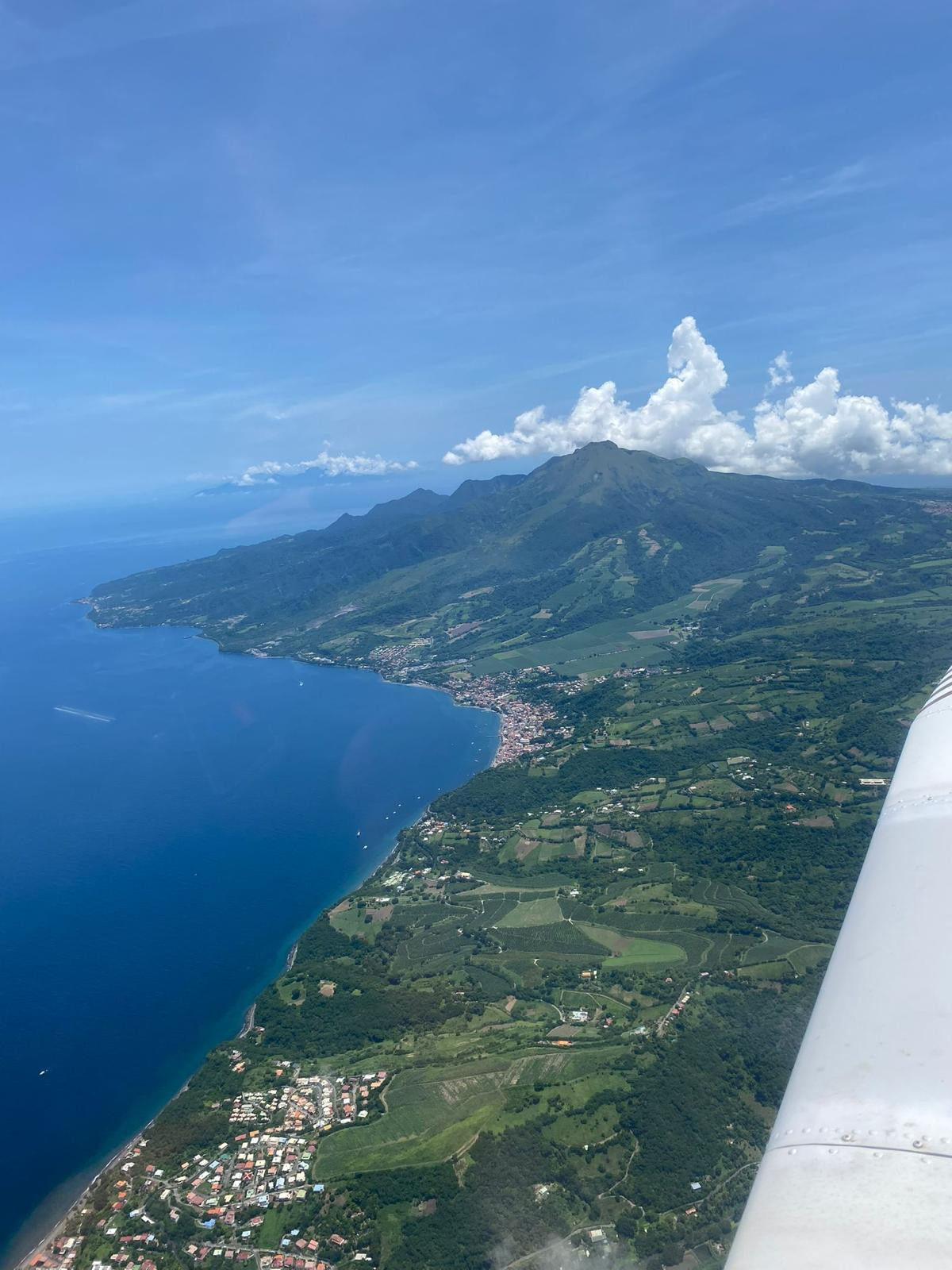 Excursion aux saintes pour la journée