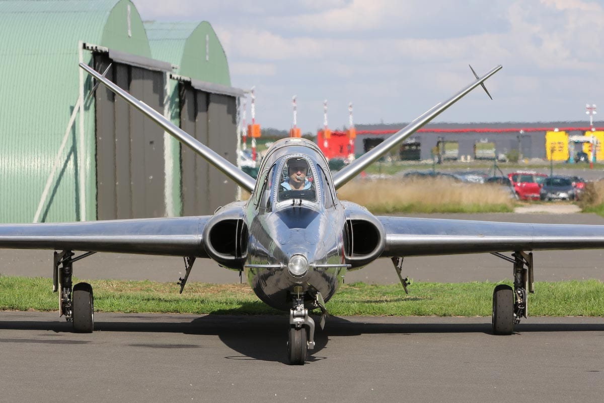 Aérospatiale Fouga Magister CM-170