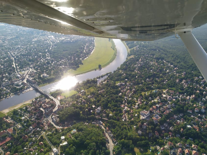 Abendrundflug