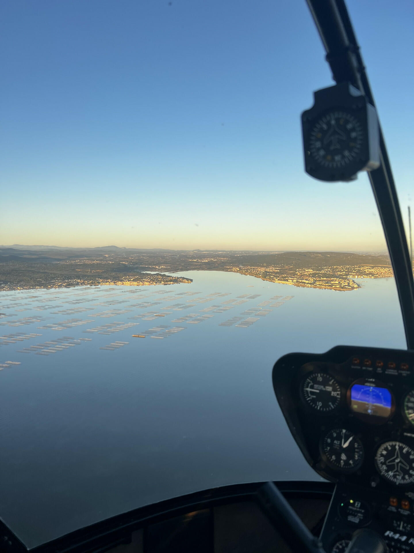 Balade entre mer et étangs