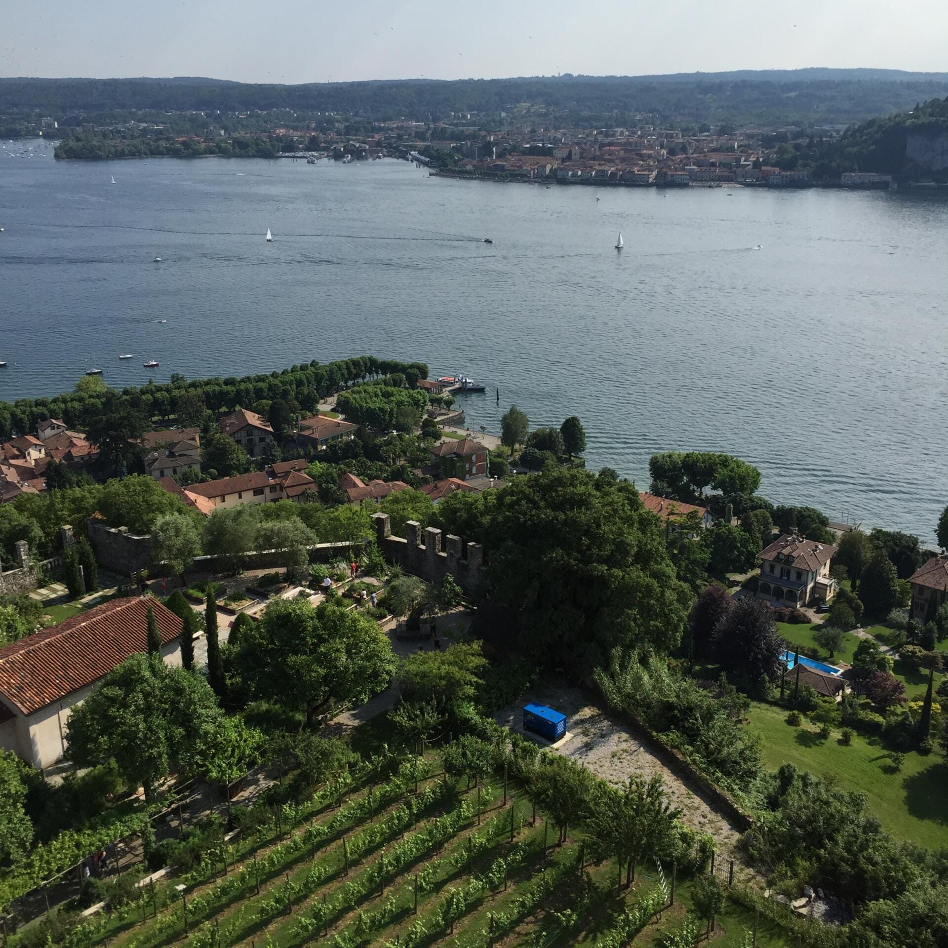 Lake Maggiore and Borromeo Islands