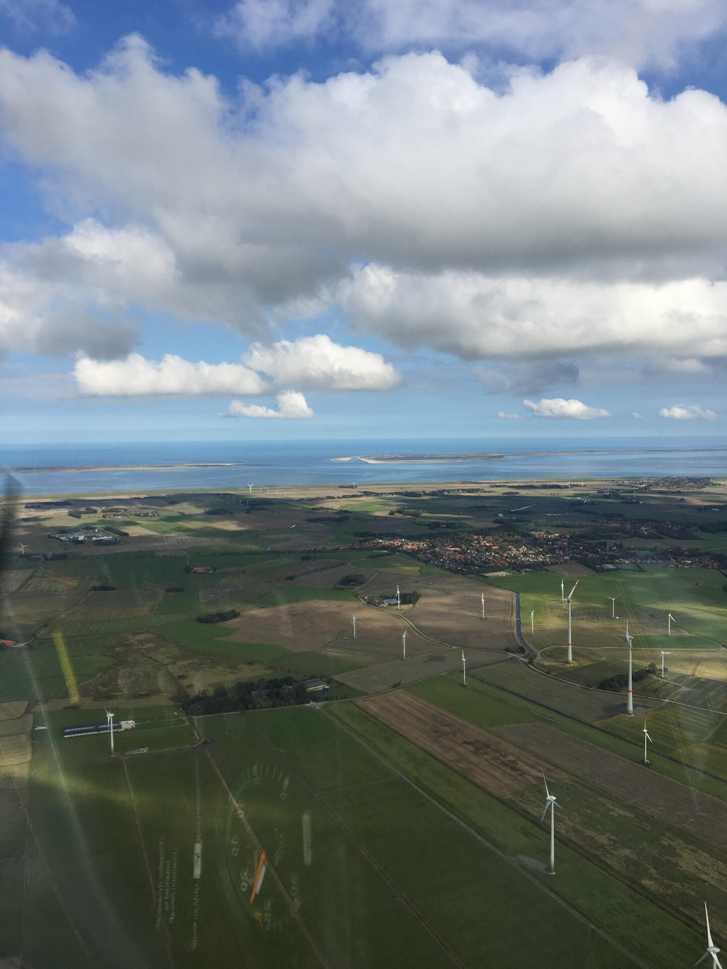 Inselflug Wangerooge & weitere Inseln auf Anfrage