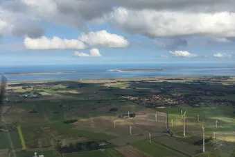 Inselflug Wangerooge & weitere Inseln auf Anfrage