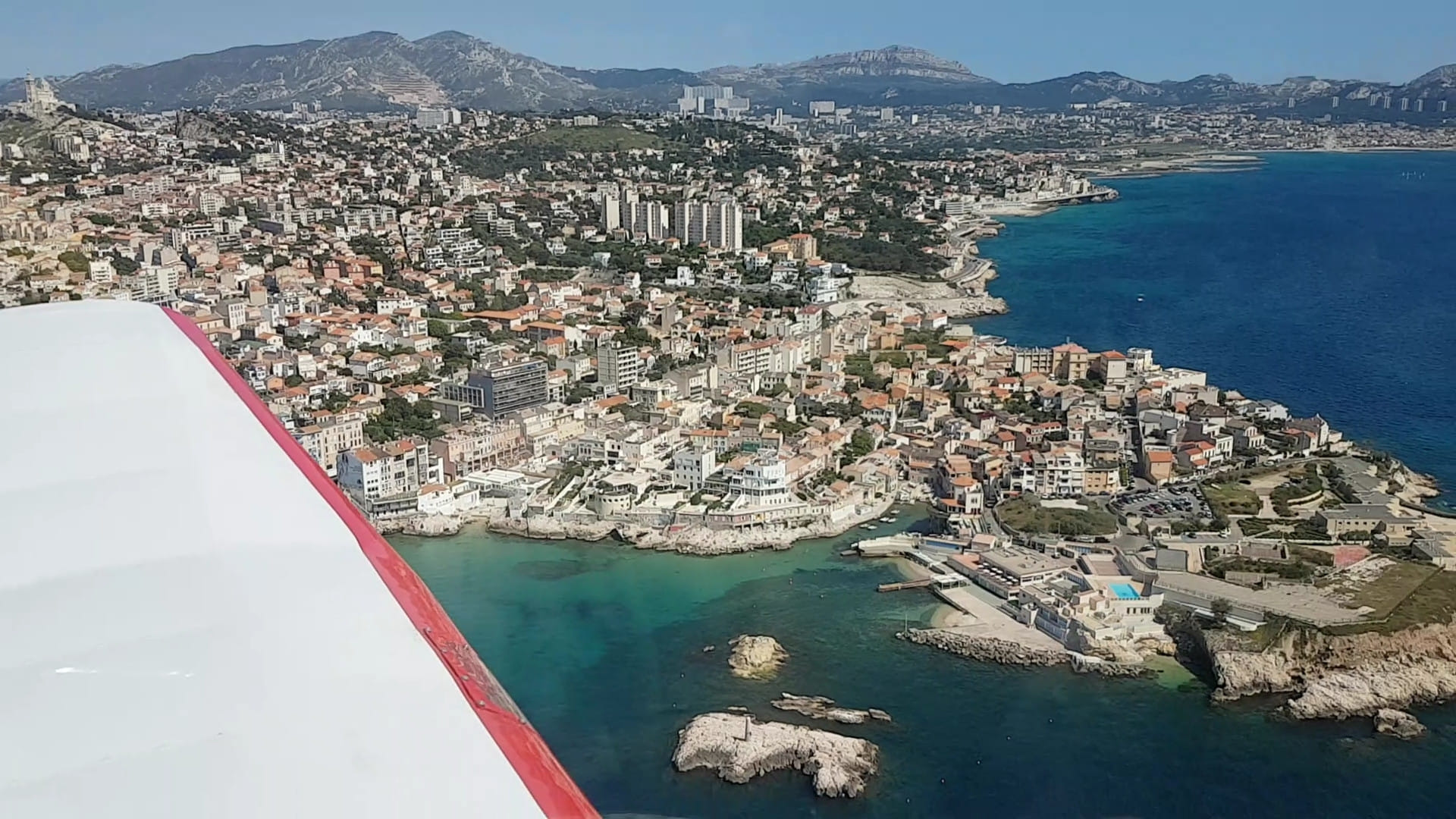 Baux de Provence, Arles, Camargue, Rade de Marseille