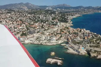 Baux de Provence, Arles, Camargue, Rade de Marseille
