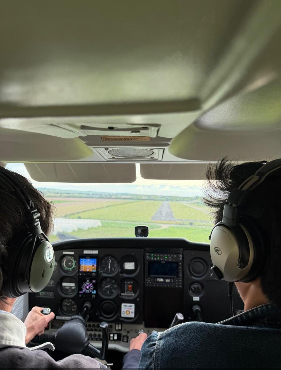 Landeanflug