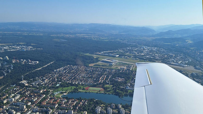 Rundflug Kaiserstuhl - Schwarzwald (für 2-3 Personen)