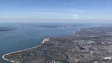 The Solent from the air