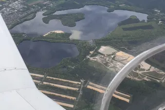 Rundflug Niederrhein - Ruhrgebiet