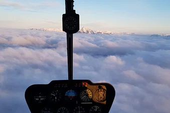 Österreichische Seen & Alpen (Exklusivflug) in einem Hubschrauber