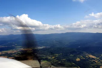 Drei-Länder-Flug zur Schneekoppe