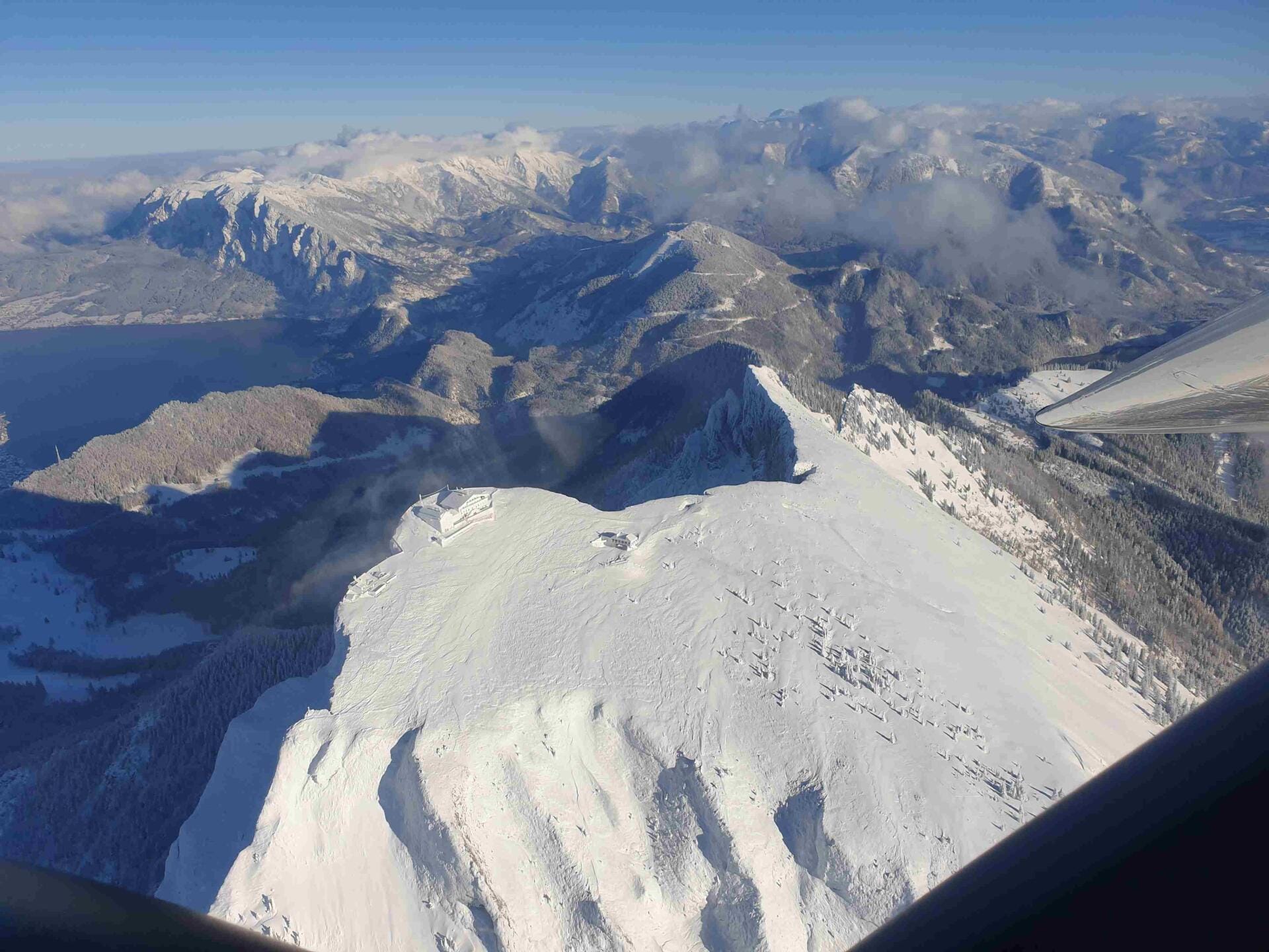 Auf'd Schmitt'n nach Zell am See