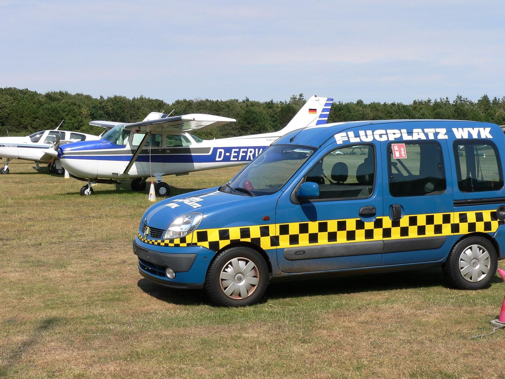 Angekommen auf Wyk/Föhr!