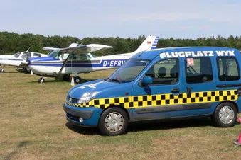 Angekommen auf Wyk/Föhr!