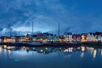 Streckenflug nach Husum (Nordsee)