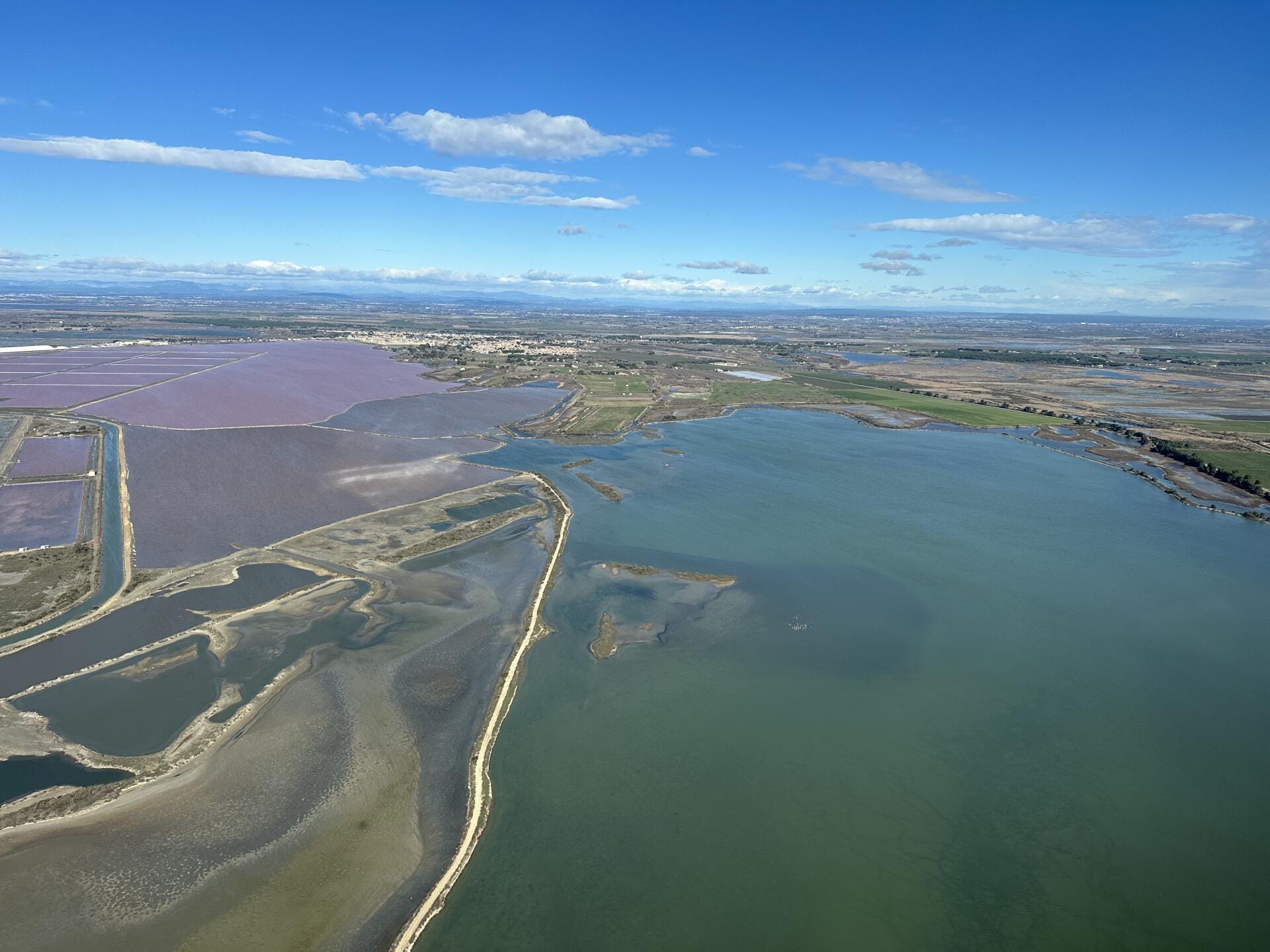 Promenade aérienne en Camargue