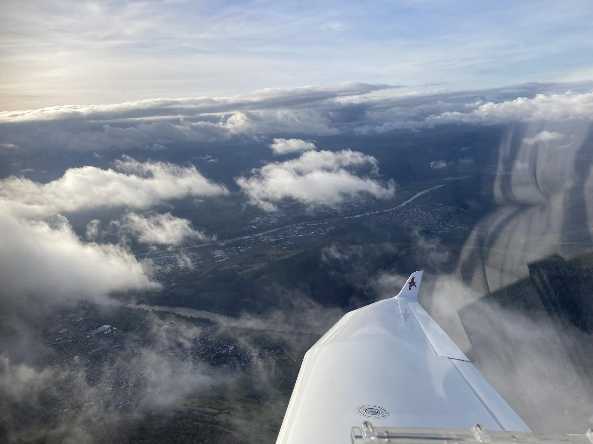 Fliegen pur