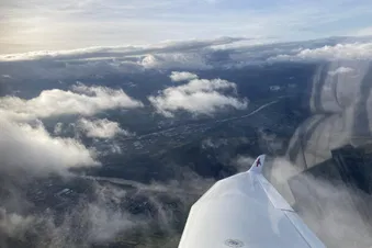 Fliegen pur