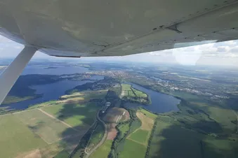 Seen und Felder in MV