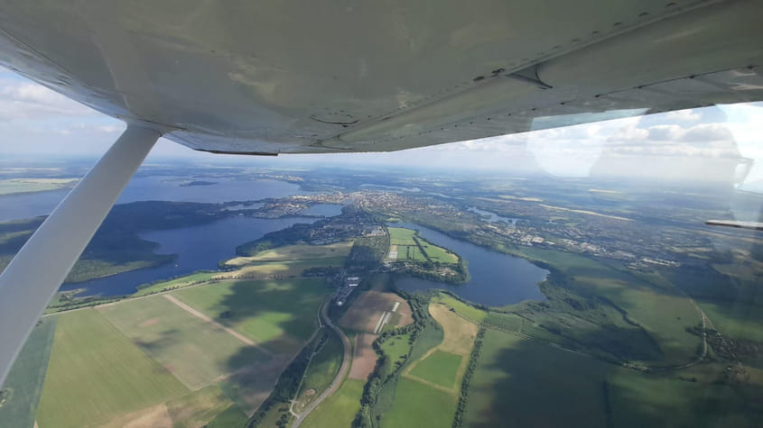 Seen und Felder in MV