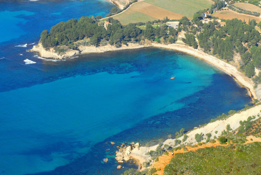 Vol hélicoptère calanques Marseille et Cassis 30 min