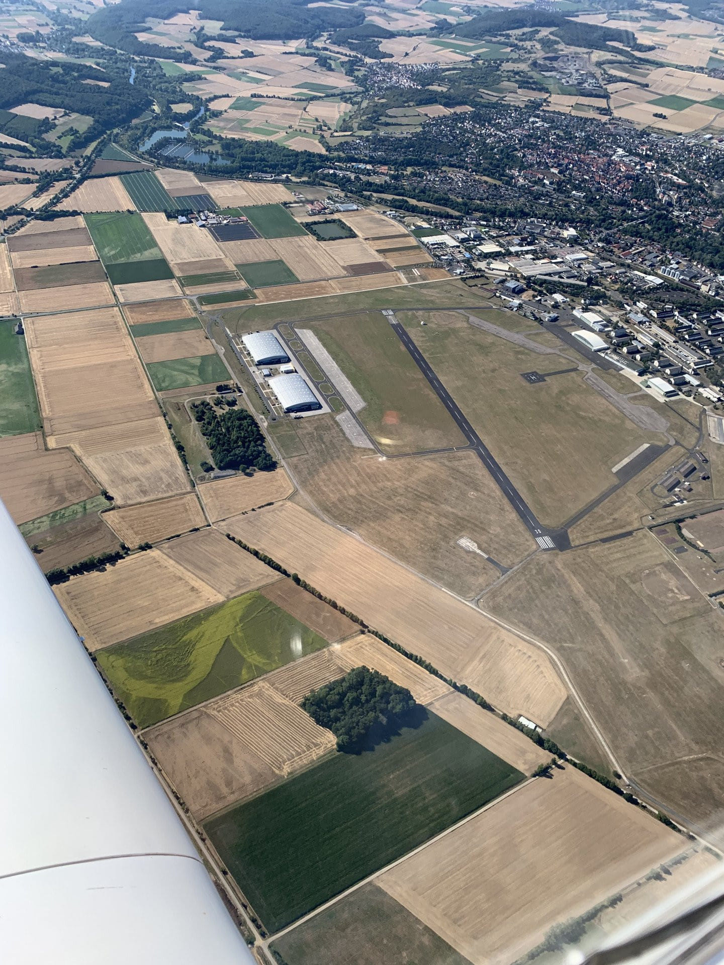 Rundflug über Kassel/ Nordhessen/ Südniedersachsen