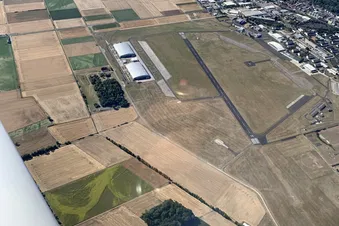 Rundflug über Kassel/ Nordhessen/ Südniedersachsen