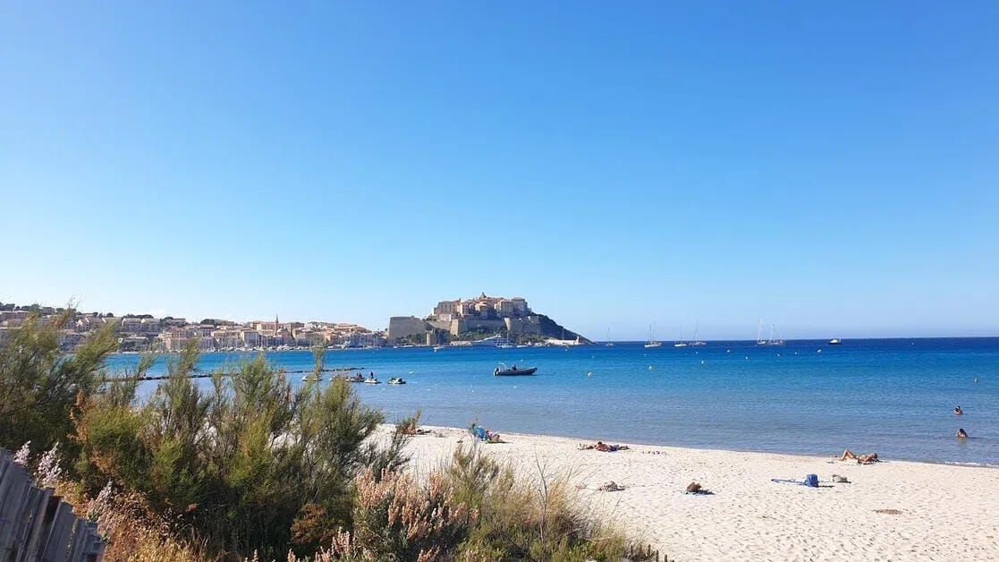 Deux jours à Calvi depuis Marseille-Provence Marignane