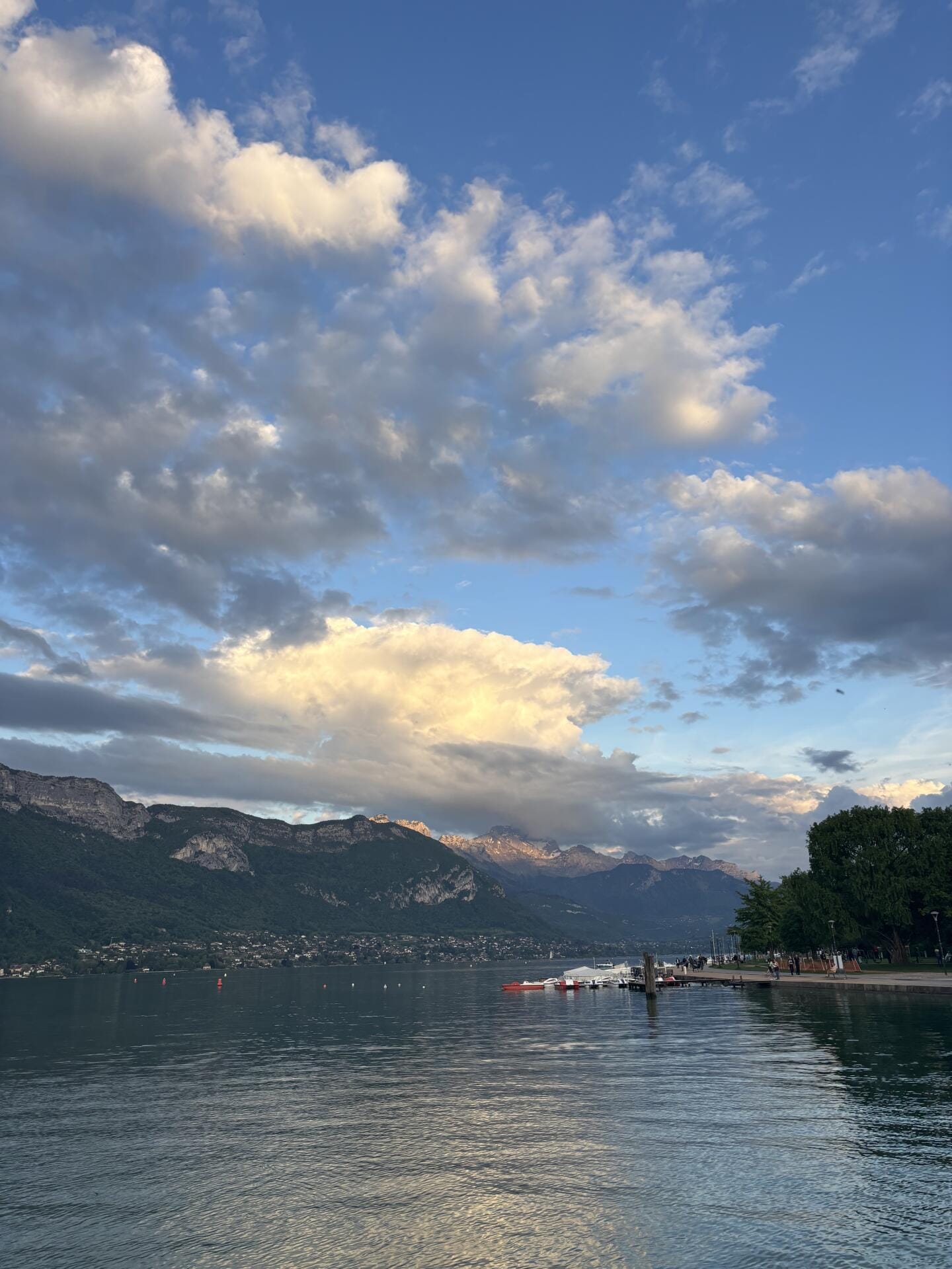 Excursion à Annecy