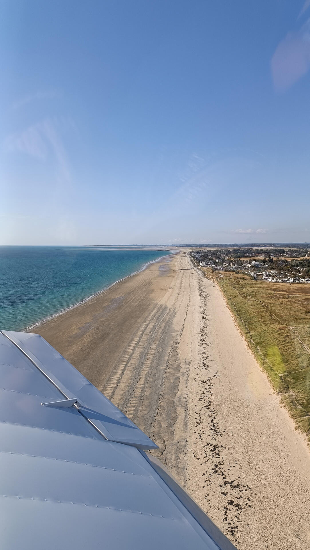 Cap sur Granville avec survol du Mont-Saint-Michel