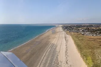 Cap sur Granville avec survol du Mont-Saint-Michel