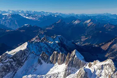 Alpen-Rundflug (nur für 4 Fluggäste buchbar)