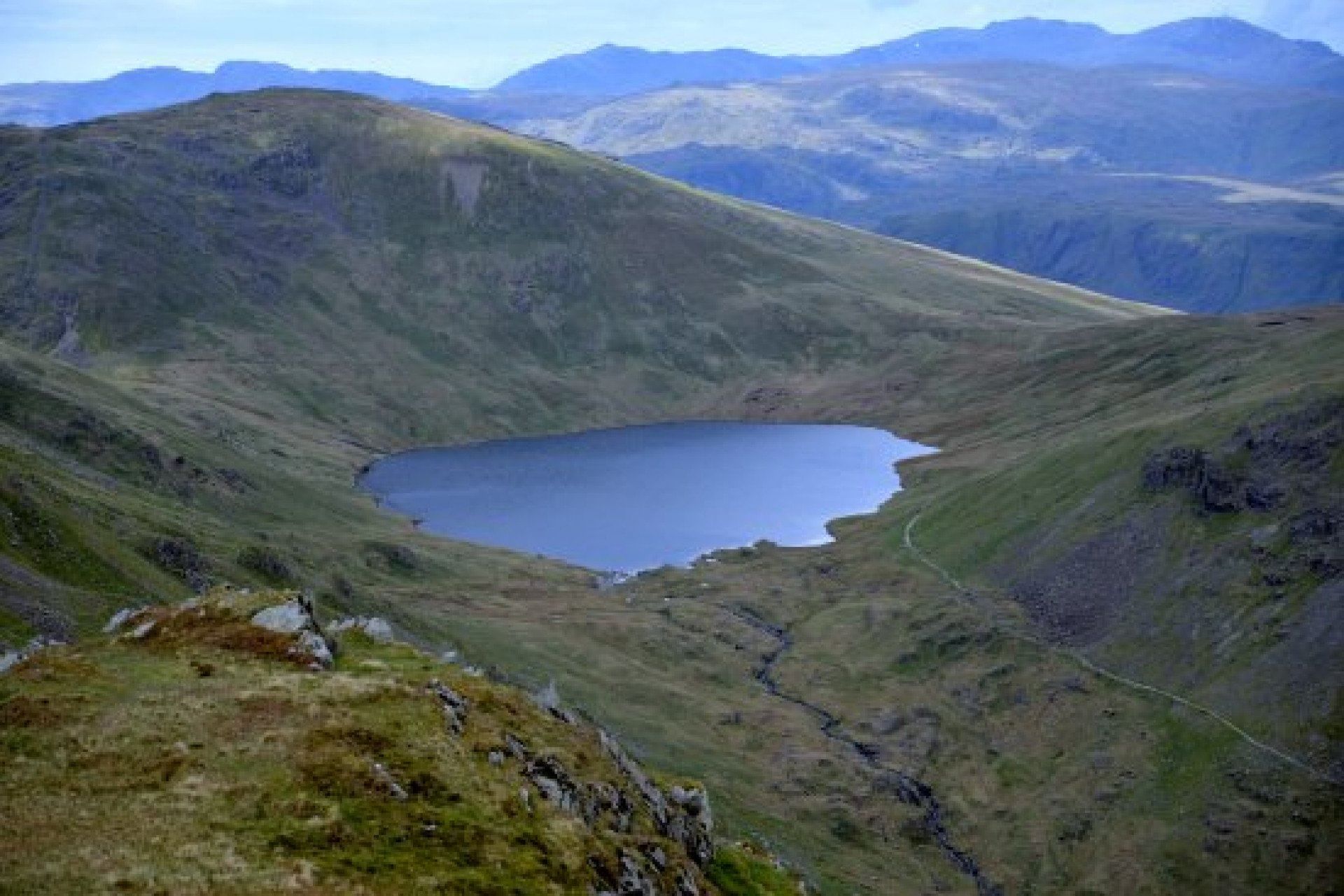 Solway Coast and North Lakes Scenic Flight