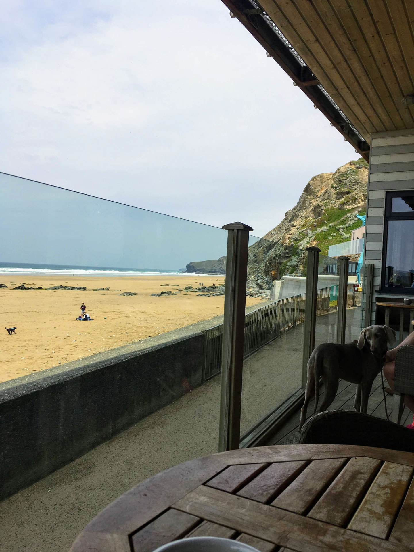 3 passengers to Newquay for a day on the beach