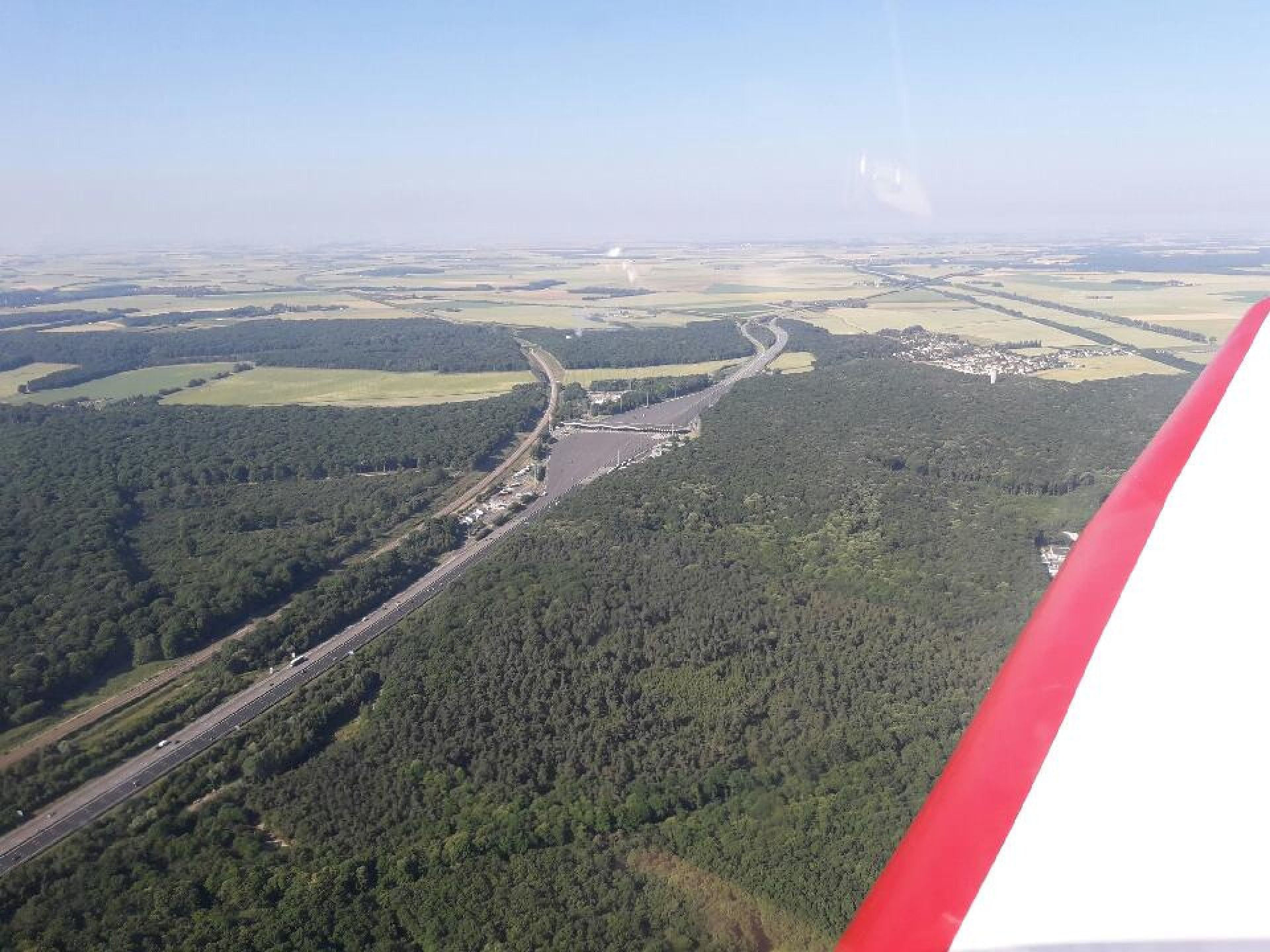 Voler ✈️ au-dessus des Yvelines 🌞👍