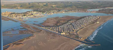 Balade aérienne littoral Audois