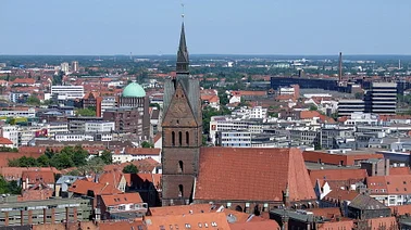 3 Städte Rundflug - Hannover/Bielefeld/Hildesheim