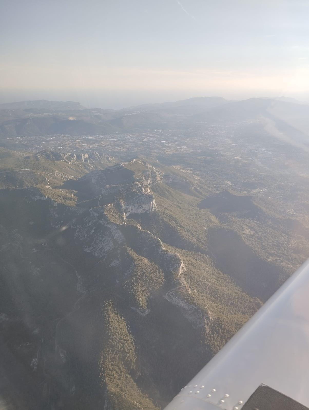 Vol panoramique : Provences, Calanques et Côte bleue