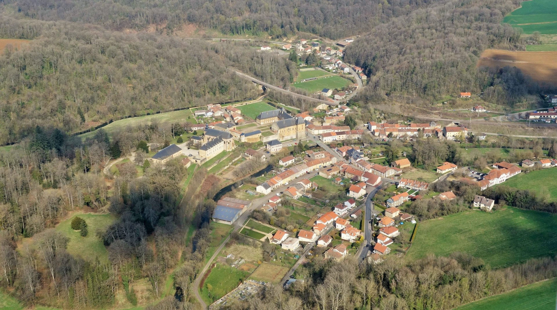 Le circuit des 3 frontières en avion depuis Verdun