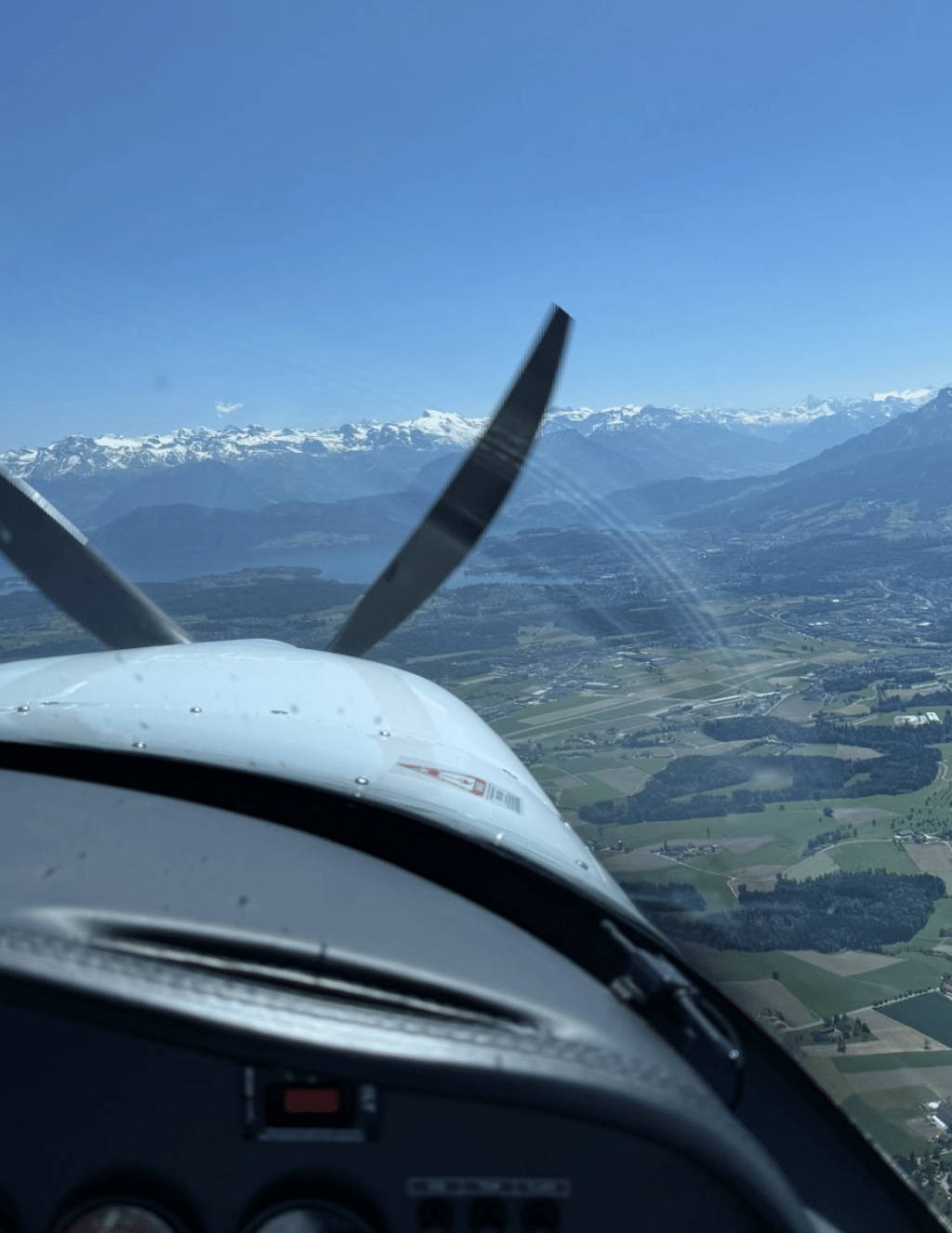 Vierwaldstättersee und Berner Oberland