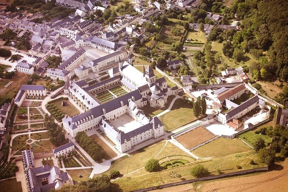 Vol d'initiation au pilotage dans la vallée de la Loire