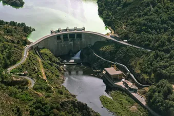 barrage de Grangent