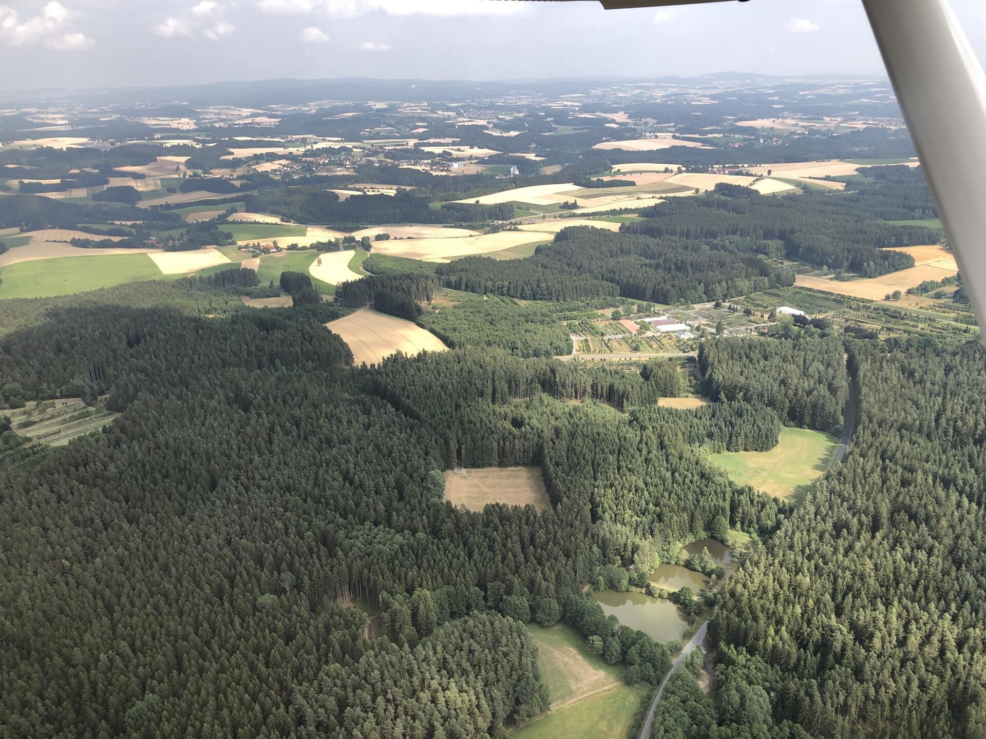 Oberpfalzrundflug ab Weiden 60 Min.