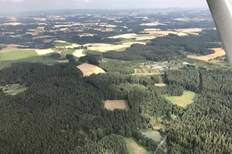 Oberpfalzrundflug ab Weiden 60 Min.