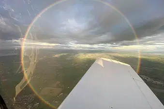 Cross-Country Air Experience (1 person)