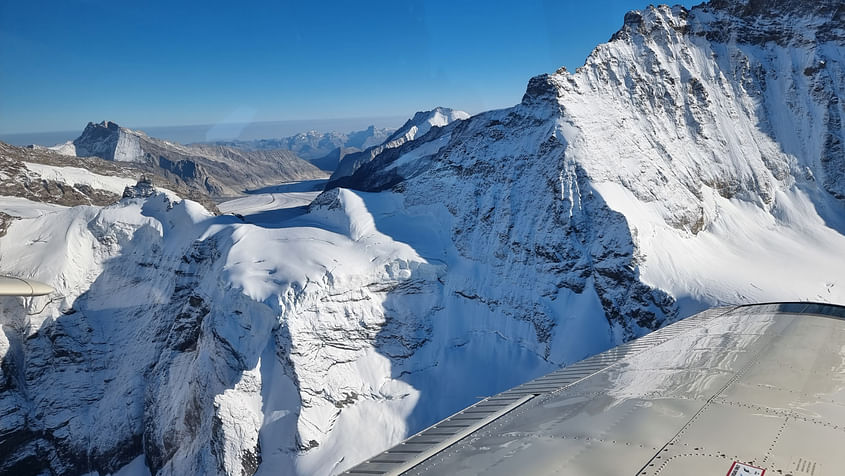 Am Jungfraujoch vorbei nach Gstaad und zurück