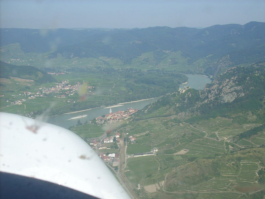 Durch die Wachau, den schönsten teil des Donautals, mit Zwischenlandung in Krems