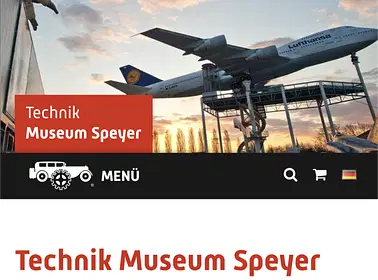 Tagesaus-Flug ins Technikmuseum Speyer