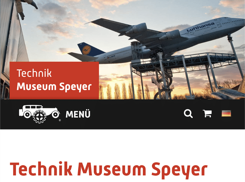 Tagesaus-Flug ins Technikmuseum Speyer